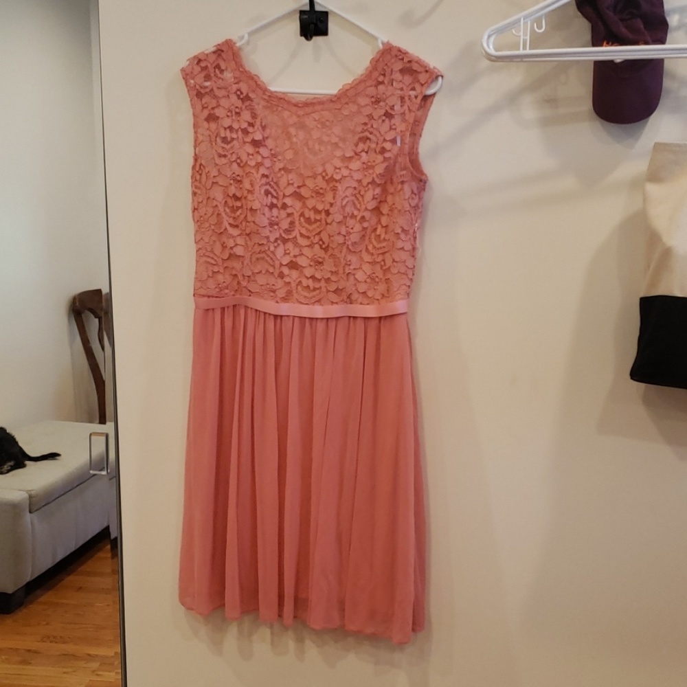 David's bridal dress